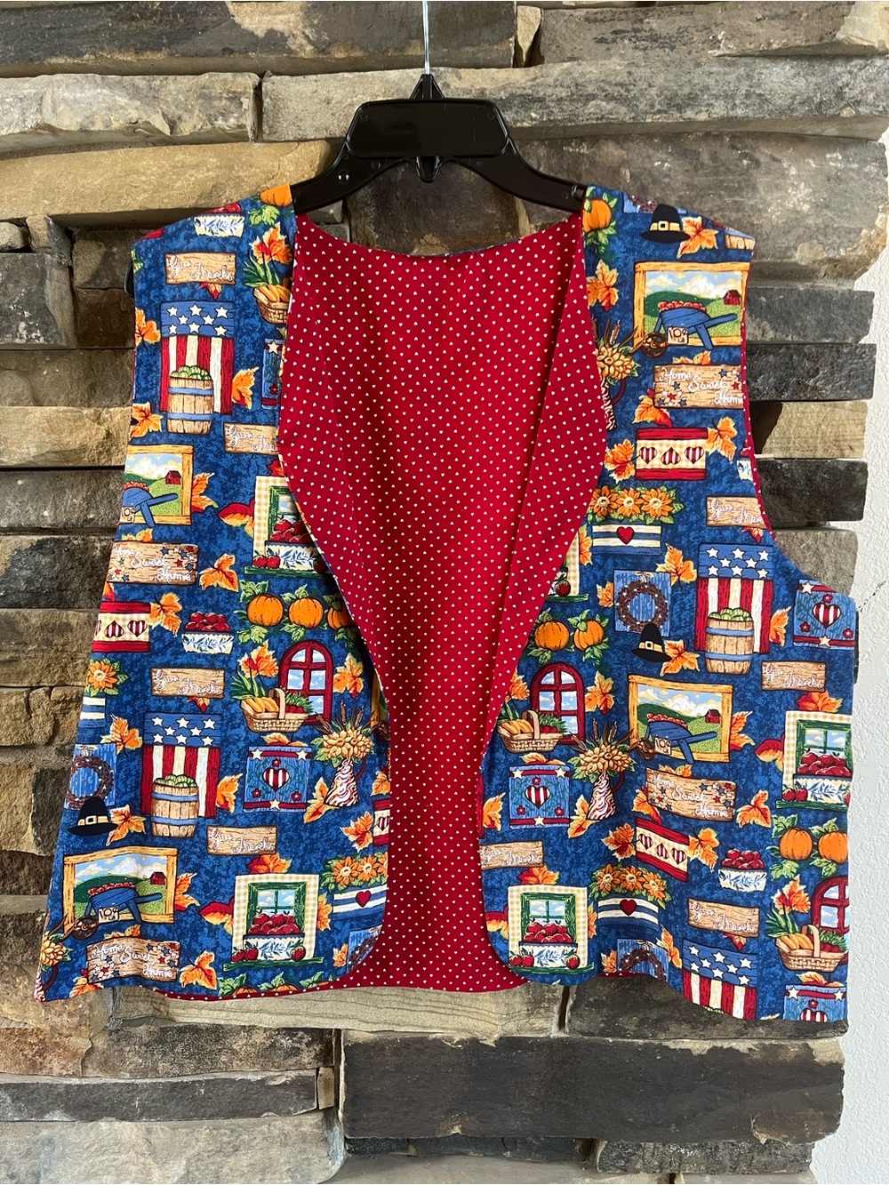 Unbranded Hand Made Vest